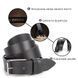 Ремень мужской кожаный GRANDE PELLE 00865 Чёрный 00865 фото 4