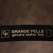 Ремень мужской кожаный GRANDE PELLE 00865 Чёрный 00865 фото 8