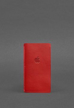Кожаный чехол для iPhone 11 Красный BN-GC-1-red фото