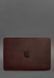 Шкіряний чохол для MacBook 14 дюйм Бордовий Crazy Horse BN-GC-19-vin-kr фото 3
