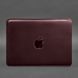 Шкіряний чохол для MacBook 14 дюйм Бордовий Crazy Horse BN-GC-19-vin-kr фото 5