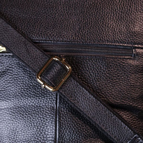Женская сумка на плечо кожаная Vintage sale_15002 Чёрный sale_15002 фото