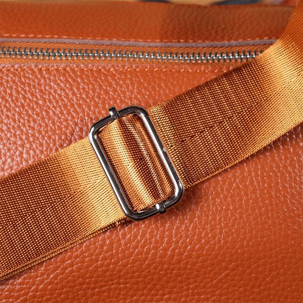 Полукруглая сумка для женщин из натуральной кожи Vintage 22906 Коричневый 22906 фото