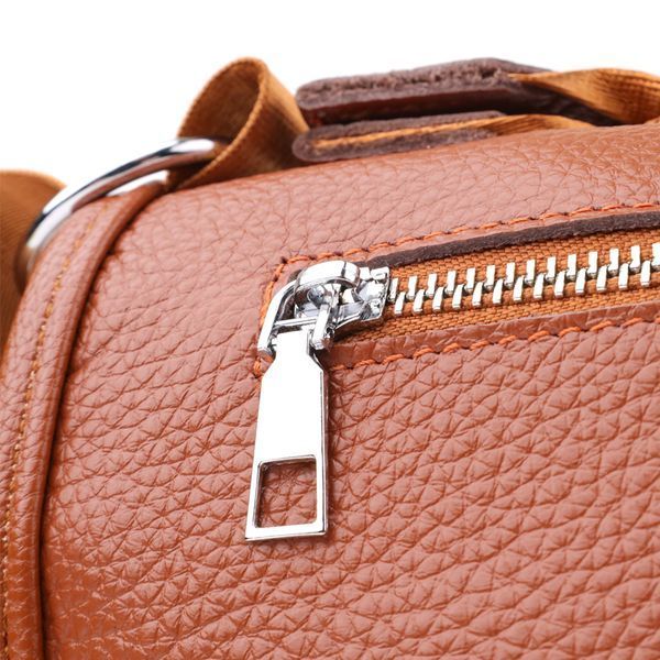 Полукруглая сумка для женщин из натуральной кожи Vintage 22906 Коричневый 22906 фото