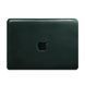 Шкіряний чохол для MacBook 14 дюйм Зелений Crazy Horse BN-GC-19-iz фото 6