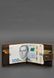 Кожаное портмоне 13.1 зажим с хлястиком темно-коричневое Crazy Horse BN-PM-13-1-o фото 5