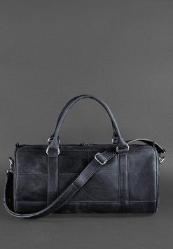 Шкіряна сумка Harper темно-синя Crazy Horse BN-BAG-14-nn фото