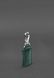 Шкіряний брелок Premium зелений BN-BK15-malachite фото 3