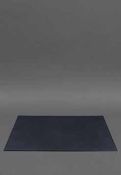 Накладка на стол руководителя - Кожаный бювар 1.0 Темно-синий BN-BV-1-navy-blue фото