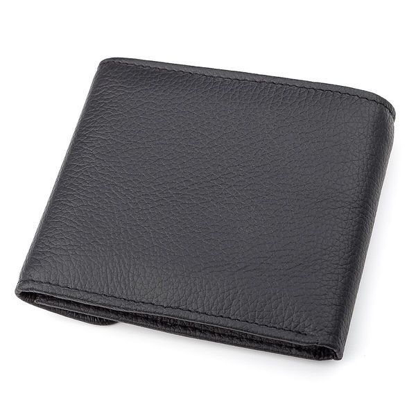Кошелек ST Leather 18313 (ST155) кожаный Чёрный 18313 фото
