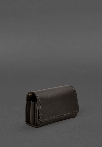 Кожаный футляр (чехол) для IQOS Темно-коричневый BN-GC-30-choko фото