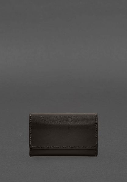 Кожаный футляр (чехол) для IQOS Темно-коричневый BN-GC-30-choko фото