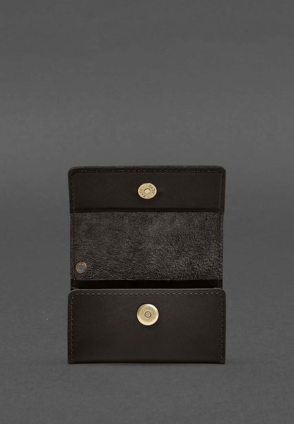 Кожаный футляр (чехол) для IQOS Темно-коричневый BN-GC-30-choko фото