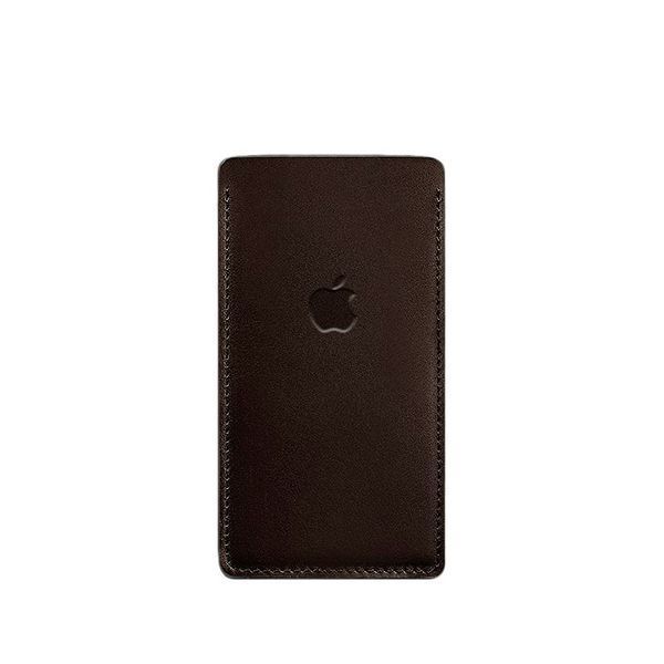 Кожаный чехол для iPhone 12 Темно-коричневый Краст BN-GC-2-choko фото