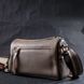 Сумка из натуральной кожи Vintage 22263 Серый 22263 фото 10