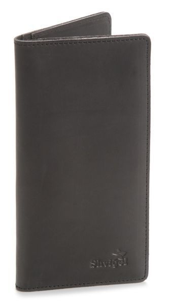 Кошелек SHVIGEL из винтажной кожи 13794 Чёрный 13794 фото