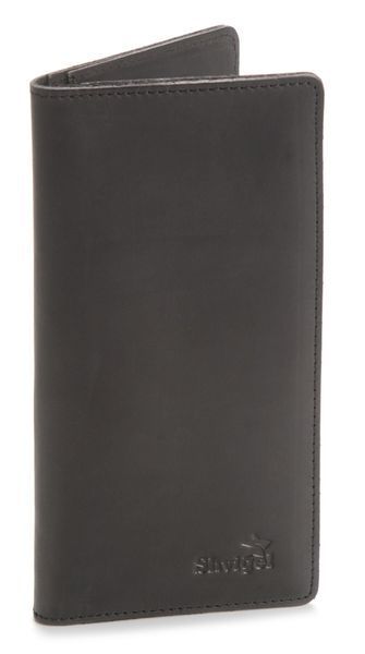 Кошелек SHVIGEL из винтажной кожи 13794 Чёрный 13794 фото