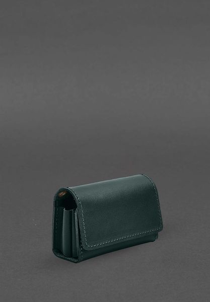 Кожаный футляр (чехол) для IQOS Зеленый BN-GC-30-malachite фото
