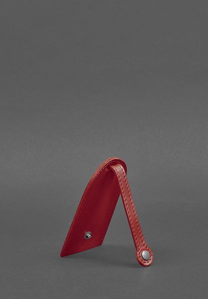 Шкіряна ключниця 2.0 червоний Краст BN-KL-2-red фото
