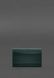 Кожаный футляр (чехол) для IQOS Зеленый BN-GC-30-malachite фото 2
