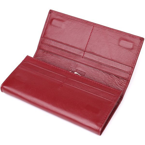 Женский кошелек из натуральной кожи ST Leather 23089 Бордовый 23089 фото