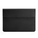 Шкіряний чохол-конверт на магнітах для MacBook 13 Чорний Crazy Horse BN-GC-9-g-kr фото 5