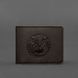 Кожаная обложка на удостоверение Главного управления разведки (ГУР) темно-коричневая BN-OP-13-choko фото 4