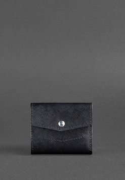 Кожаный кошелек 2.1 черный Blackwood BN-W-2-1-blackwood фото