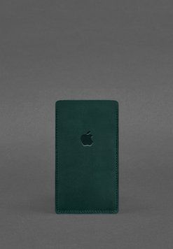Кожаный чехол для iPhone 11 Зеленый Crazy Horse BN-GC-1-iz фото