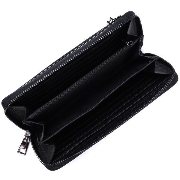 Клатч для мужчин из натуральной кожи ST Leather 22681 Чёрный 22681 фото