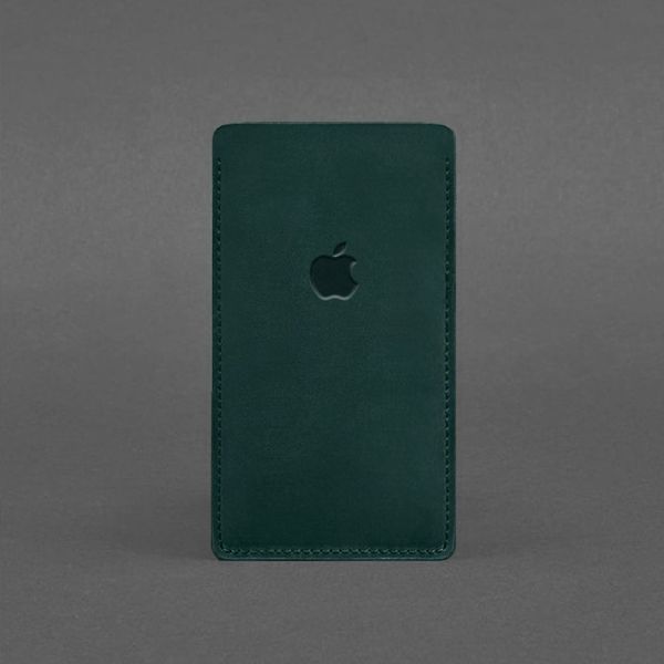Шкіряний чохол для iPhone 11 Зелений Crazy Horse BN-GC-1-iz фото