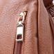 Жіноча сумка через плече з отвором для навушників з екошкіри Vintage 22789 Рудий 22789 фото 5