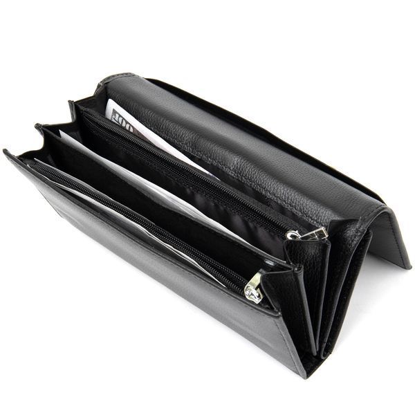 Женский кошелек ST Leather 19388 Чёрный 19388 фото