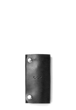 Кожаная ключница Key Keeper черная TW-KeyKipper-black-ksr фото