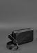 Кожаная поясная сумка Dropbag Minі черная BN-BAG-6-g фото 3