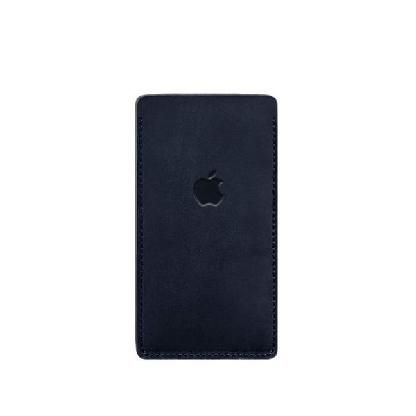 Кожаный чехол для iPhone 12 Синий Crazy Horse BN-GC-2-nn фото