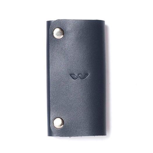 Кожаная ключница Key Keeper синяя TW-KeyKipper-dark-blue фото