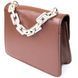 Горизонтальная сумка из кожзаменителя Vintage sale_14907 Коричневая sale_14907 фото 2