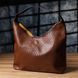 Женская сумка из переплетённой экокожи Vintage sale_15142 Коричневый sale_15142 фото 7