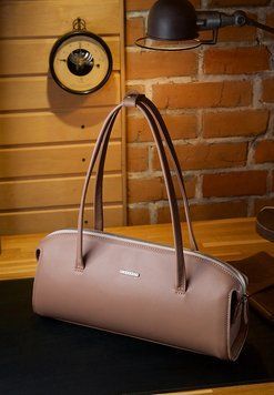 Жіноча шкіряна сумка Tessa карамель BN-BAG-62-caramel фото