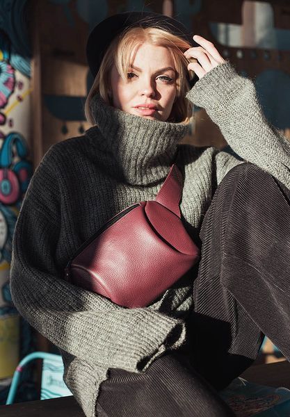 Поясная сумка Easy марсала флотар TW-Izi-mars-flo фото