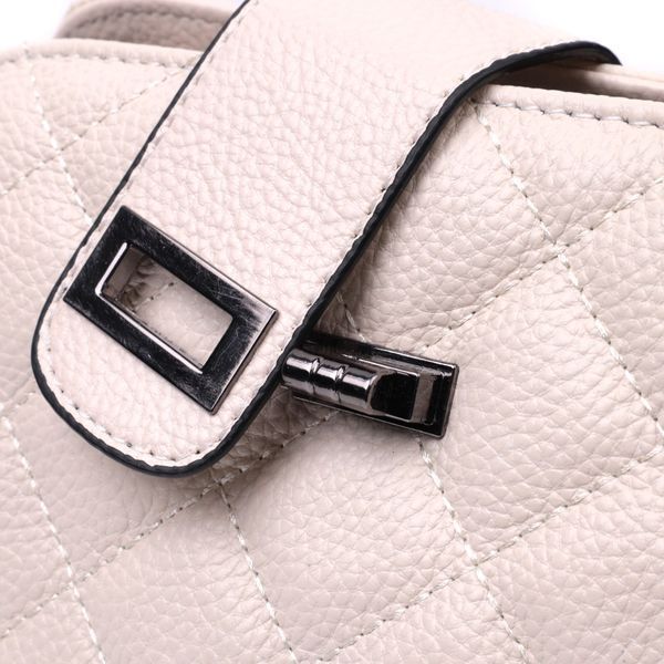 Сумка из натуральной кожи Vintage 22414 Белая 22414 фото