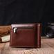 Зажим для денег из натуральной гладкой кожи ST Leather 19427 Коричневый 19427 фото 10