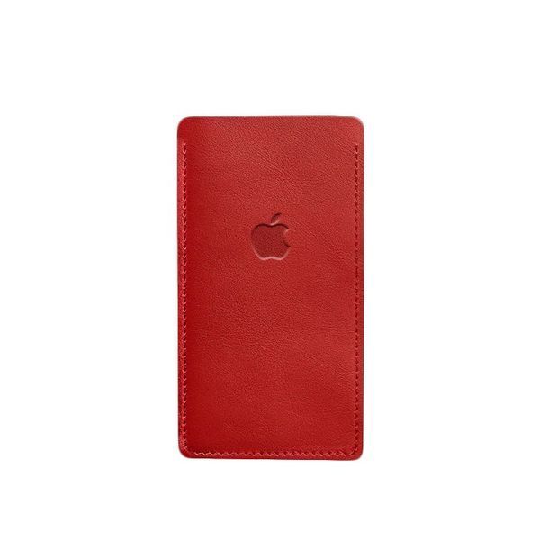 Шкіряний чохол для iPhone 12 Червоний BN-GC-2-red фото