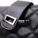 Сумка из натуральной кожи Vintage 22415 Чёрная 22415 фото 6