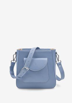 Жіноча шкіряна сумка Stella блакитна TW-Stella-light-blue фото