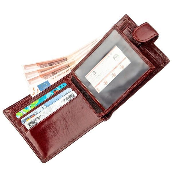 Мужской кошелек Boston 18810 Коричневый 18810 фото