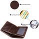Чоловіче портмоне mini глянсове 20245 Vintage Коричневе 20245 фото 4