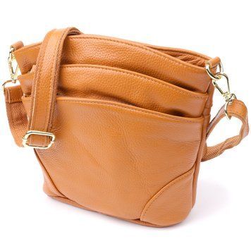 Жіноча сумка з натуральної шкіри sale_15124 Vintage Рудий sale_15124 фото