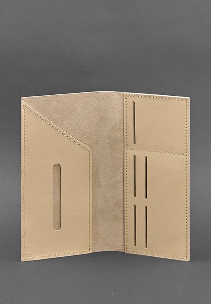 Кожаный тревел-кейс 3.1 светло-бежевый BN-TK-3-1-light-beige фото